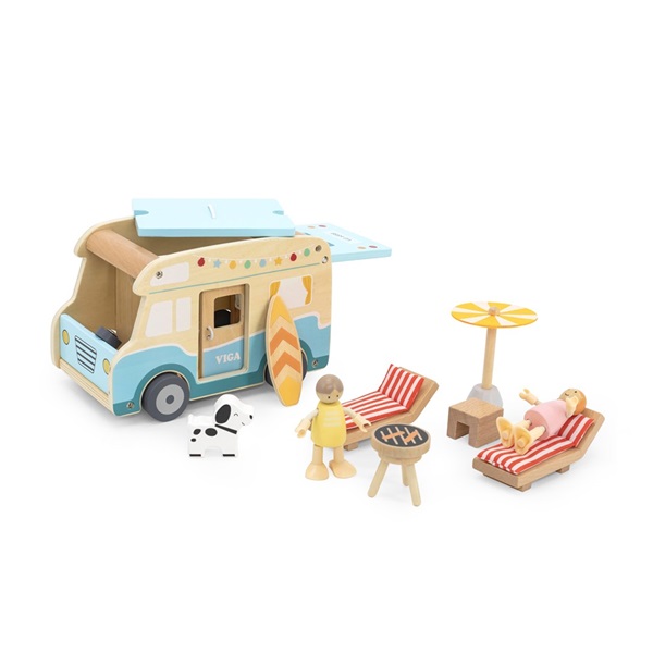 Fa lakóautó (kamper) Viga