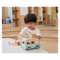 Fa lakóautó (kamper) Viga