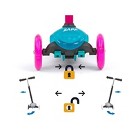 Gyerek roller Milly Mally Scooter Zapp deep blue (sérült csomagolás)