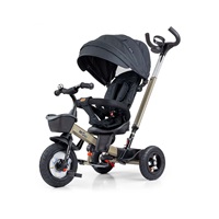 Gyerek háromkerekű bicikli Milly Mally Movi gold (sérült csomagolás)