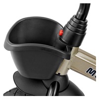 Gyerek háromkerekű bicikli Milly Mally Movi gold (sérült csomagolás)