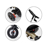 Gyerek háromkerekű bicikli Milly Mally Movi gold (sérült csomagolás)