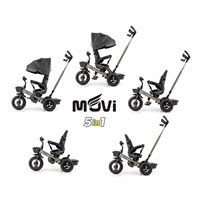 Gyerek háromkerekű bicikli Milly Mally Movi gold (sérült csomagolás)