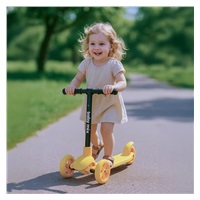 Baby robogó Baby Mix Prime sárga (Sérült csomagolás)