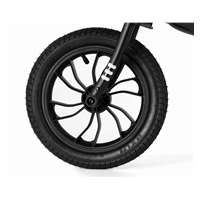 Gyerek futóbicikli Qplay Feduro black