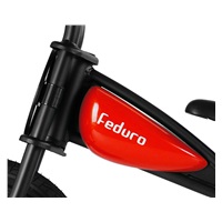 Gyerek futóbicikli Qplay Feduro red