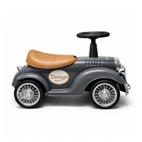 Zenélő bébitaxi Baby Mix Retro szürke