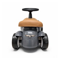 Zenélő bébitaxi Baby Mix Retro szürke