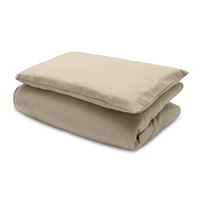 Pamut szett a kiságyba töltöttél New Baby 90x120 cm beige