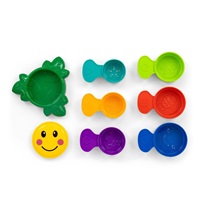 Milly Mally Flowers vízi játék gyerekeknek – 6 darab