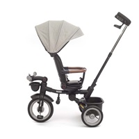 Luxus gyerek tricikli világítással Milly Mally Twinkle grey(KICSOMAGOLVA)