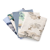 Pamut pelenka nyomtatott mintával NEW BABY 60x80 cm STANDARD BOY 5 db