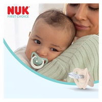 Baba cumi  NUK First Choice Night 0-6m 2 db Bunny/Sheep