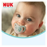 Baba cumi  NUK First Choice Night 0-6m 2 db Bunny/Sheep