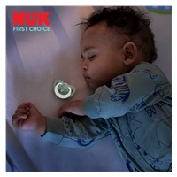 Baba cumi  NUK First Choice Night 6-18m 2 db Hippo/Koala