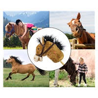 Hobby Horse hanggal Milly Mally light brown
