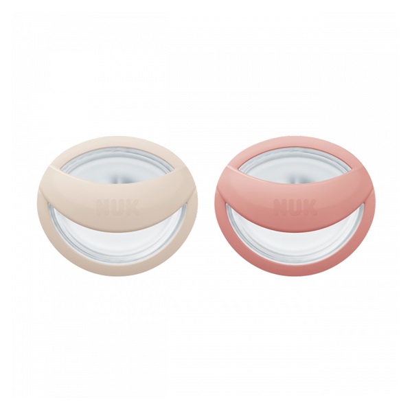 Baba cumi  NUK Perfect Match 0-6m 2 db beige/red