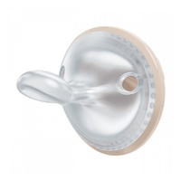 Baba cumi  NUK Perfect Match 0-6m 2 db beige/red