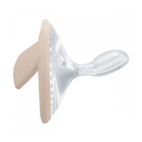 Baba cumi  NUK Perfect Match 0-6m 2 db beige/red