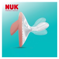 Baba cumi  NUK Perfect Match 0-6m 2 db beige/red