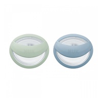 Baba cumi  NUK Perfect Match 0-6m 2 db green/blue