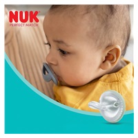 Baba cumi  NUK Perfect Match 0-6m 2 db green/blue
