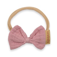 Muszlin ajándékszett babáknak New Baby rózsaszín