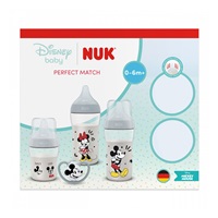 NUK Perfect Match Disney Mickey egér készlet