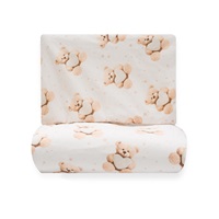 2-részes ágyneműhuzat New Baby Love Teddy Bear 90/120 cm beige