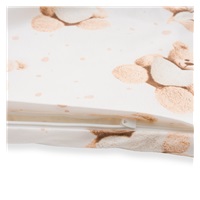 2-részes ágyneműhuzat New Baby Love Teddy Bear 90/120 cm beige