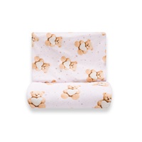 2-részes ágyneműhuzat New Baby Love Teddy Bear 90/120 cm pink