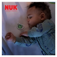 Baba cumi  NUK Perfect Match Air Night FIREFLY/LION 0-6m 2db
