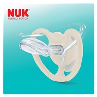 Baba cumi  NUK Perfect Match Air Night FIREFLY/SHEEP 0-6m 2db