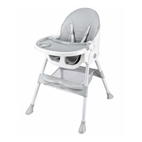 Etetőszék Baby Mix Nora dusty grey