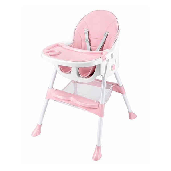 Etetőszék Baby Mix Nora dusty pink