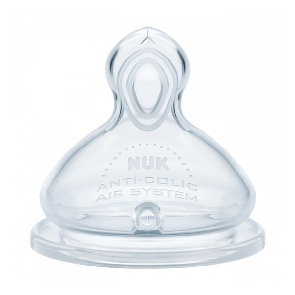 Cumi Flow First Choice Control Nuk 6+ m 2 db