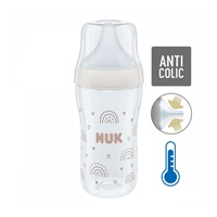 Baba üveg cumisüveg NUK Perfect Match Temperature Control 230 ml