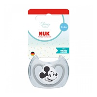 Baba cumi NUK Perfect Match Air Disney Mickey Mouse  0–6 hónapos grey