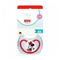 Baba cumi NUK Perfect Match Air Disney Mickey Mouse  6-18 hónapos red