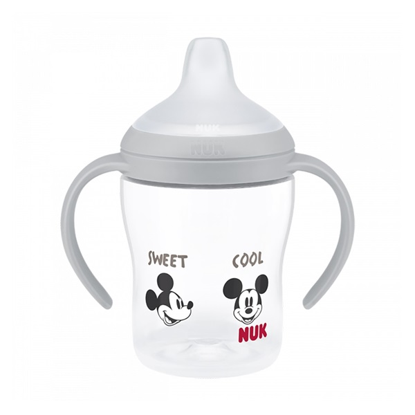 NUK Perfect Match tanuló cumisüveg DISNEY Minnie, grey 150 ml