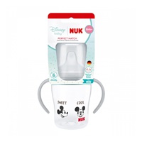 NUK Perfect Match tanuló cumisüveg DISNEY Minnie, grey 150 ml