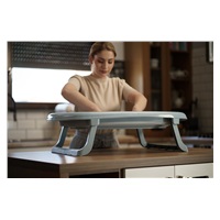 Összecsukható műanyag babakád Tega Baby grey