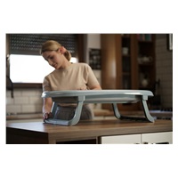 Összecsukható műanyag babakád Tega Baby blue