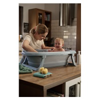 Összecsukható műanyag babakád Tega Baby beige