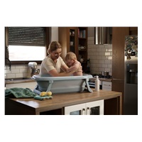 Összecsukható műanyag babakád Tega Baby beige