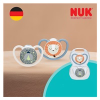 Baba cumi  NUK Perfect Match Air Night FIREFLY/LION 6-18m 2db