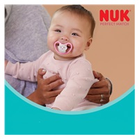 Baba cumi  NUK Perfect Match Air Night FIREFLY/SHEEP 6-18m 2db