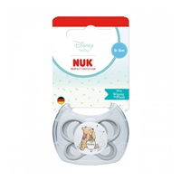 Baba cumi NUK Perfect Match Air Disney Maci Pu 0–6 hónapos grey
