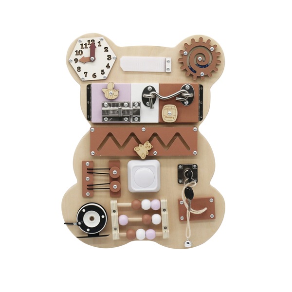 Montessorii matatófal Baby Mix Bear