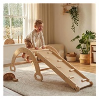 Fa Montessori / Pikler mászó készlet Baby Mix